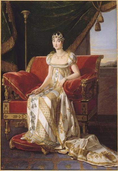 Marie-Guillemine Benoist Portrait of Pauline Bonaparte